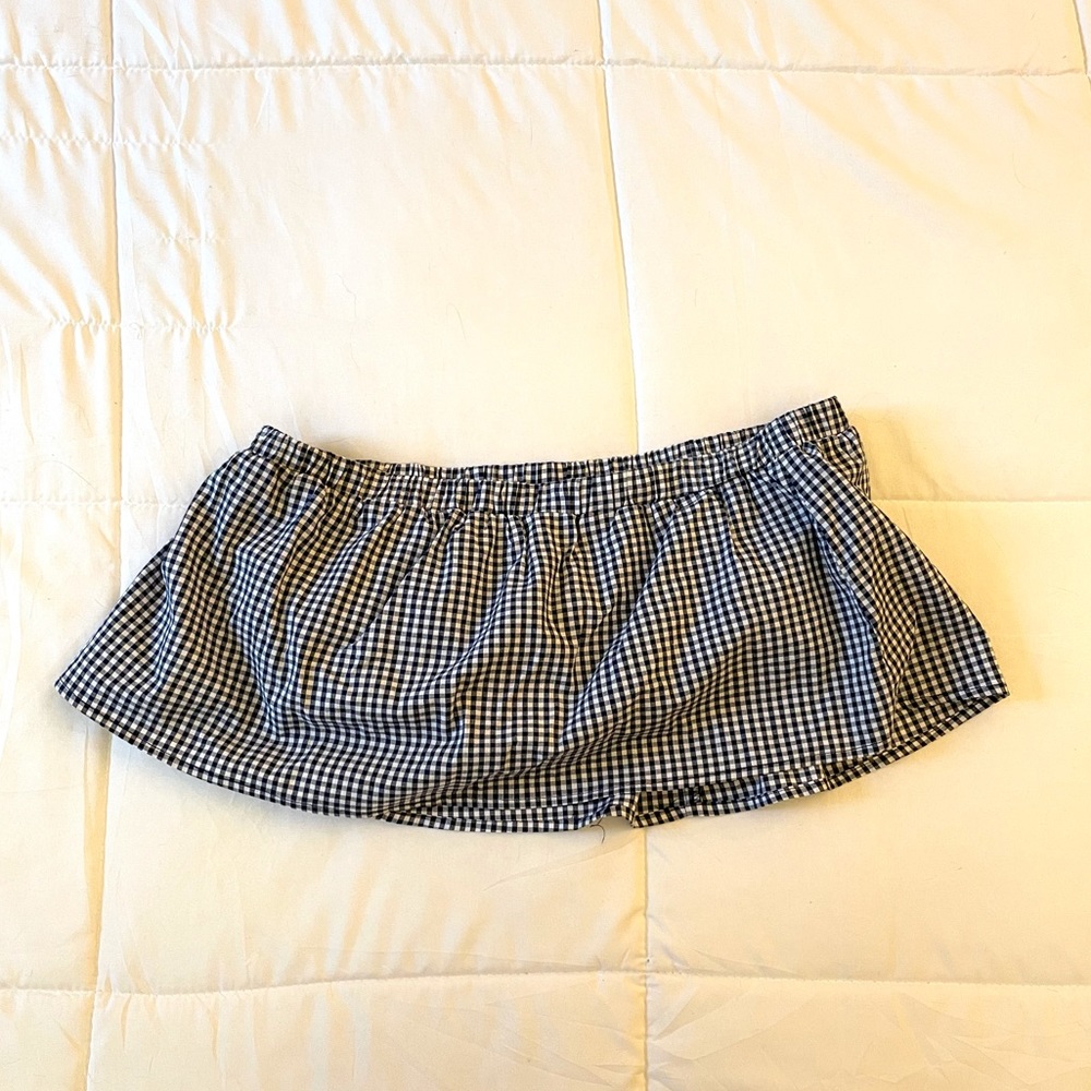 🍓4 for $20🍓 Checkered crop top